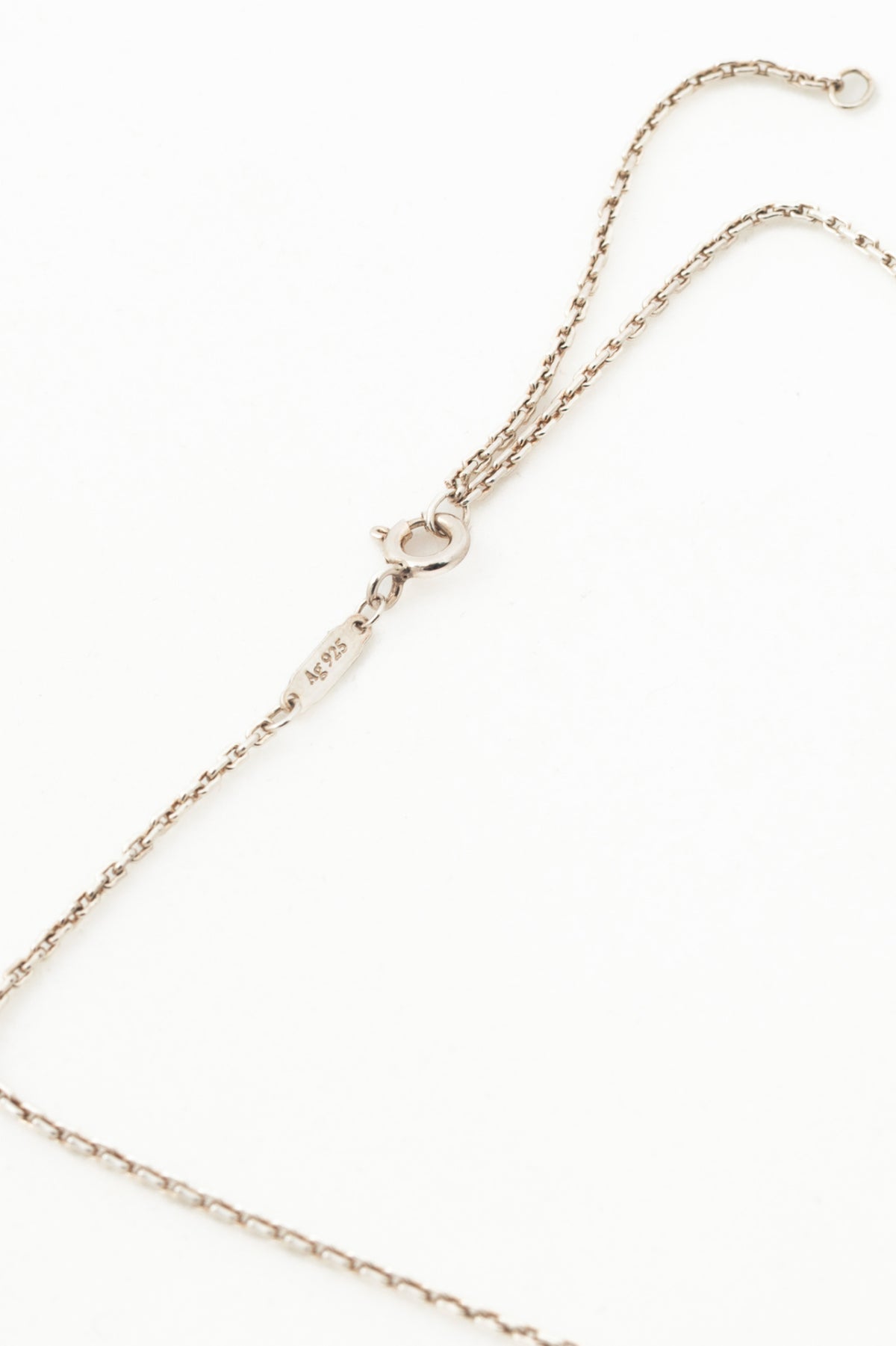 Tiffany & Co. HardWear Sterling Silver Freshwater Pearl Link Pendant Necklace