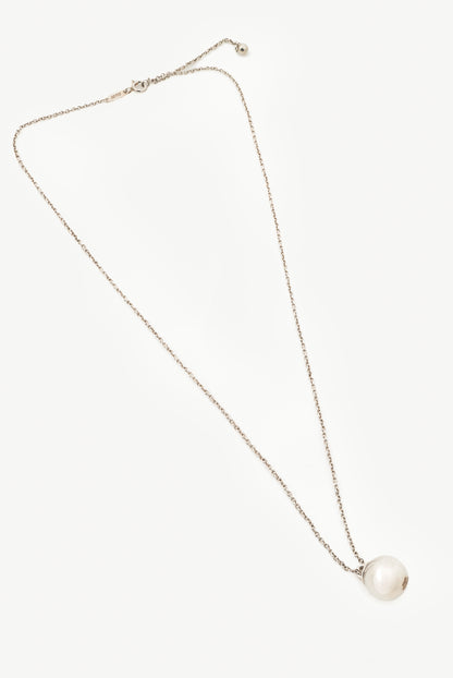 Tiffany & Co. HardWear Sterling Silver Ball-Pendant Chain Necklace