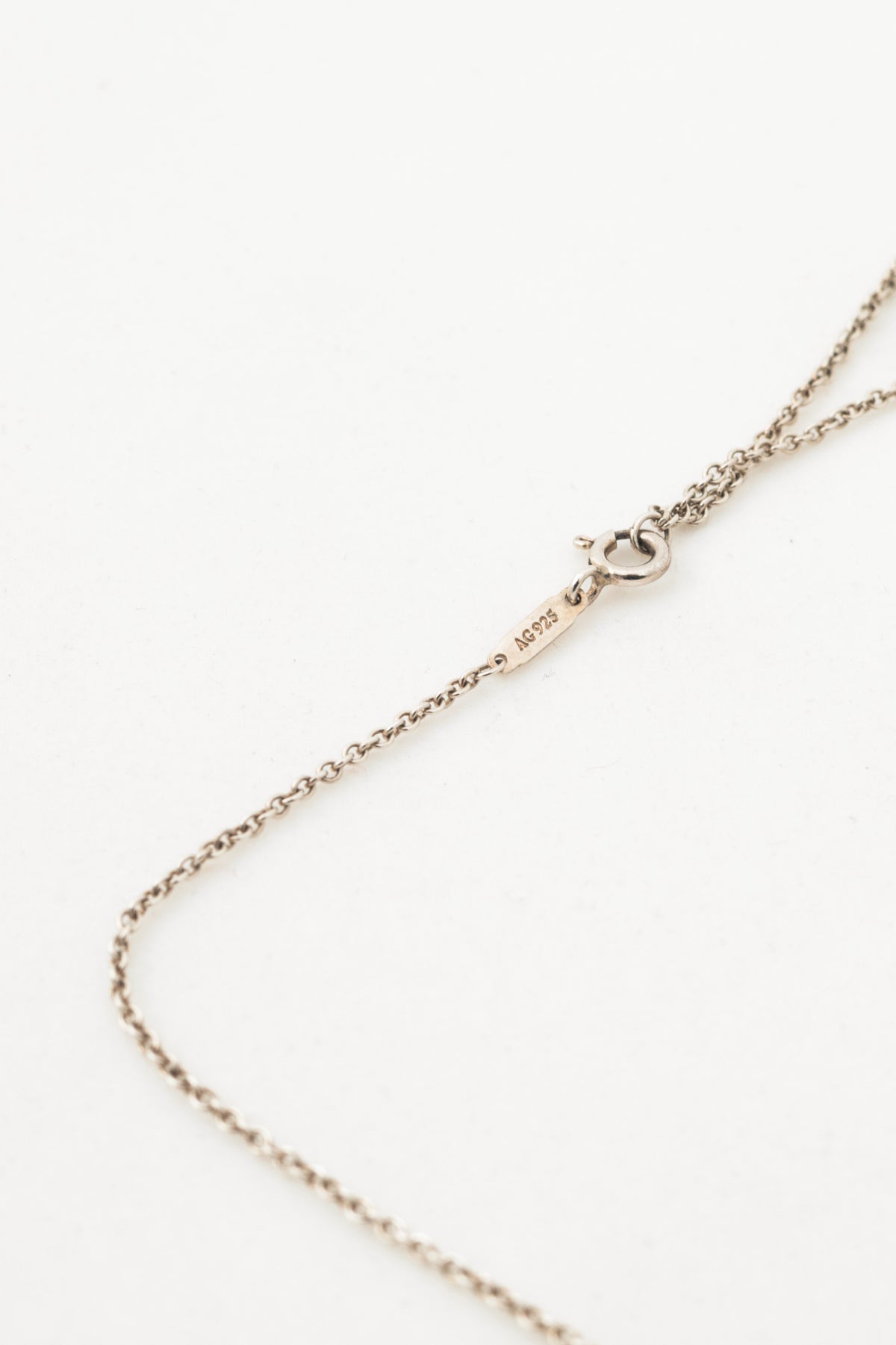 Tiffany & Co. HardWear Sterling Silver Ball-Pendant Chain Necklace