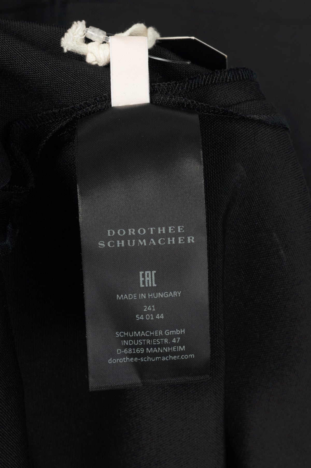 Dorothee Schumacher Summer Cruise Black Embellished Linen-Blend Maxi Dress