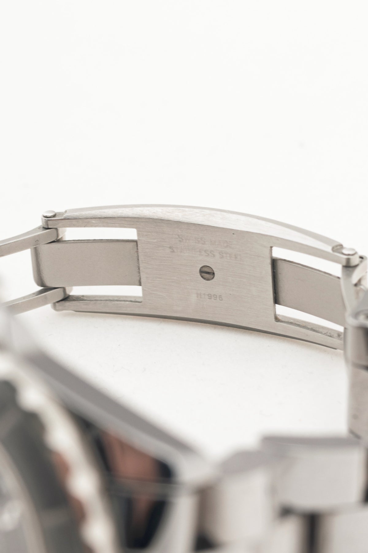Chanel J12 Stainless Steel Chronograph Watch