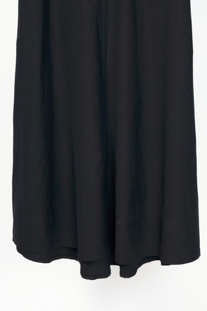 Dorothee Schumacher Summer Cruise Black Embellished Linen-Blend Maxi Dress