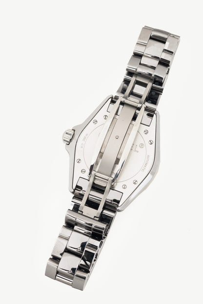 Chanel J12 Stainless Steel Chronograph Watch