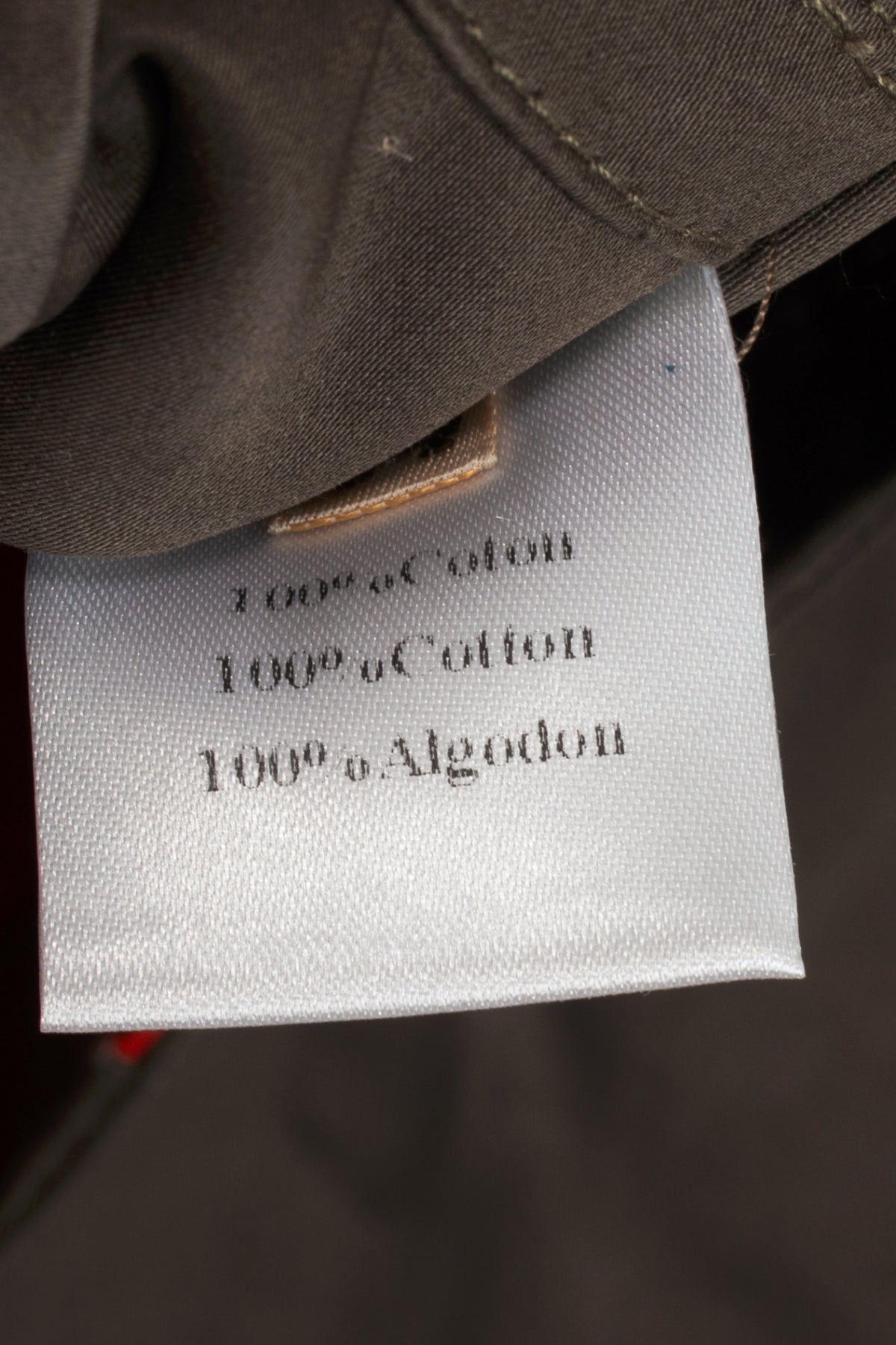 Hermes Brown Coated Cotton Mackintosh Coat