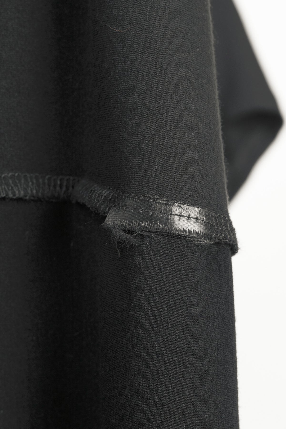 Rundholz Black Label Black Pleat-Back T-Shirt Dress