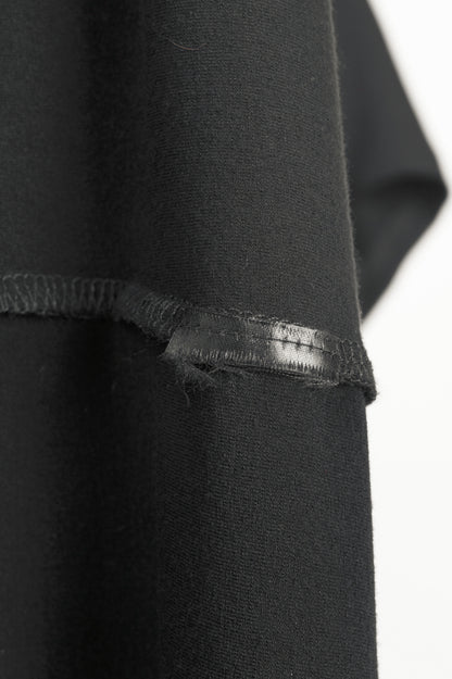 Rundholz Black Label Black Pleat-Back T-Shirt Dress