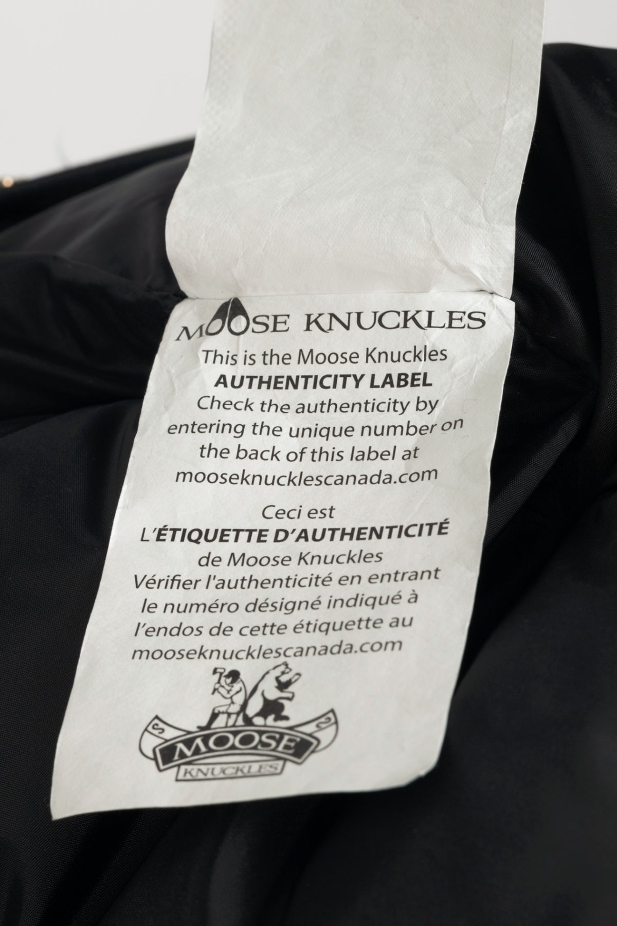 Moose Knuckles Stirling Black Fox-Fur-Trim Hooded Parka