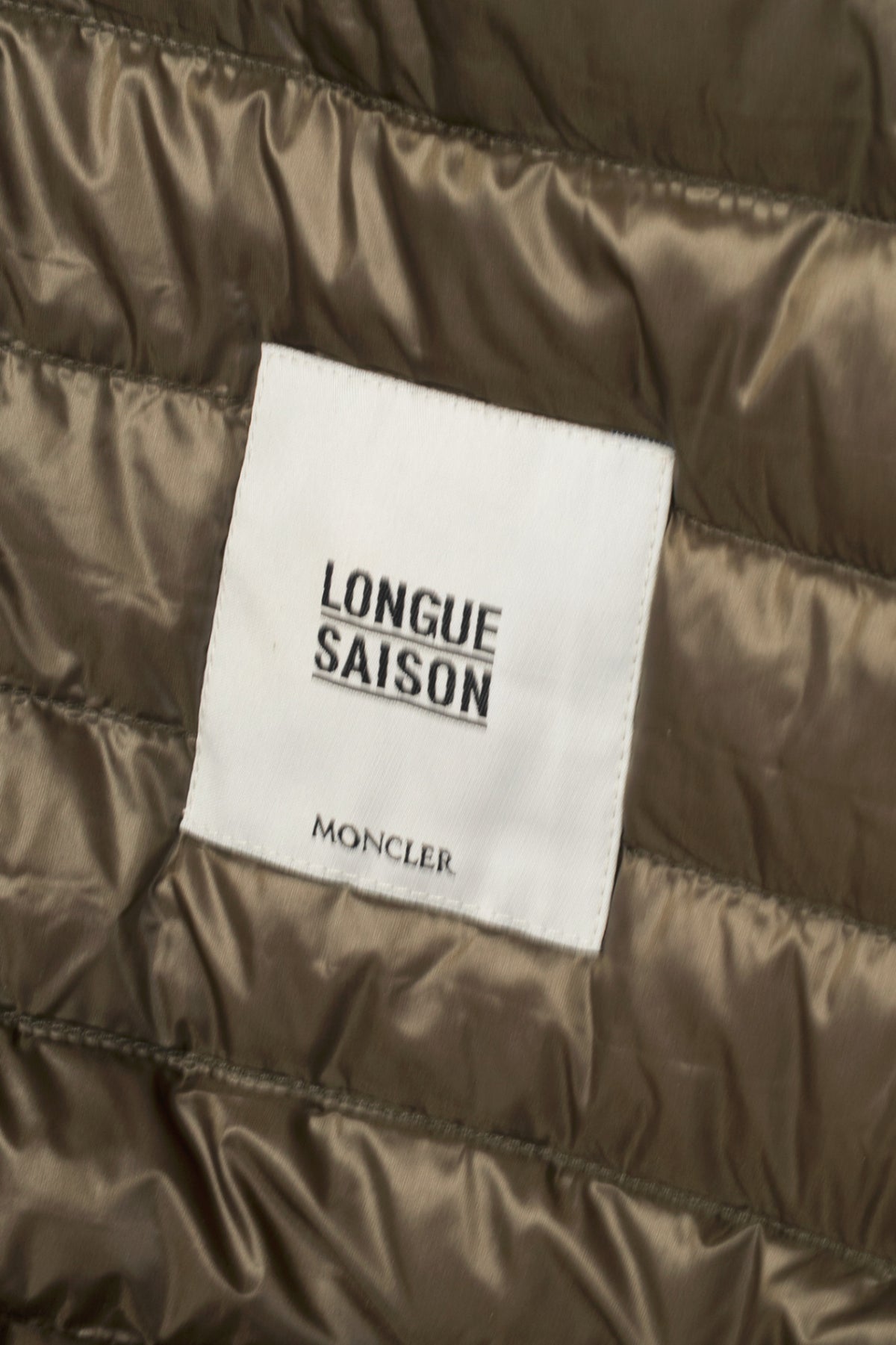 Moncler Cyanite Green Lightweight Hooded Puffer Jacket