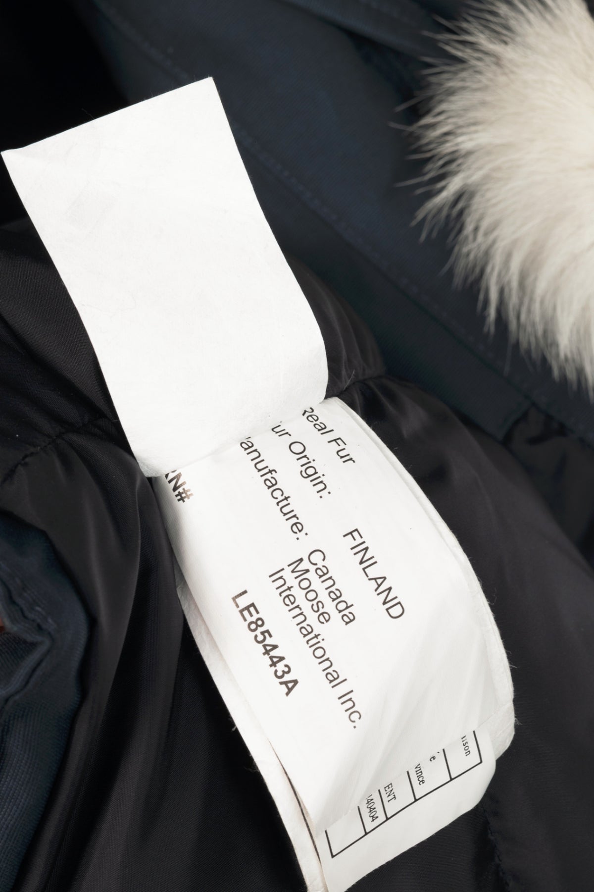 Moose Knuckles Stirling Navy Fox-Fur-Trim Hooded Parka