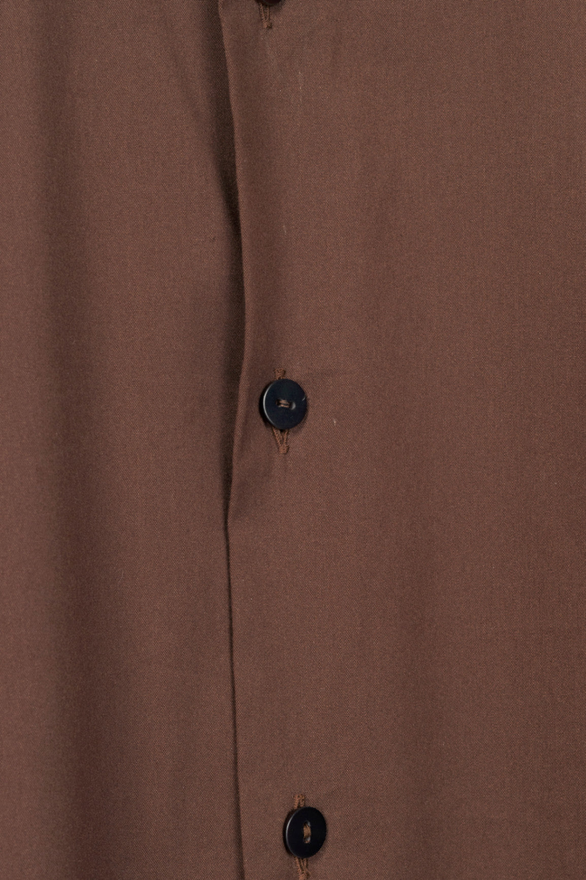 Jil Sander Brown Cotton-Poplin Midi Shirt Dress