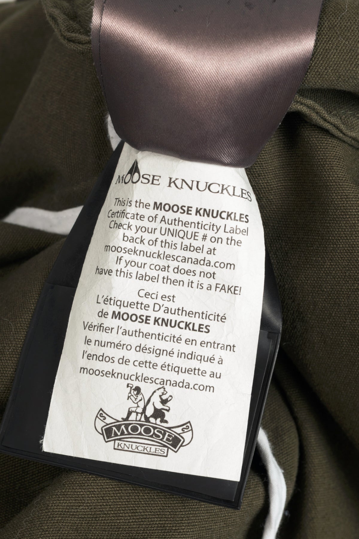 Moose Knuckles Green Cotton-Twill Fur-Hood Zip Parka