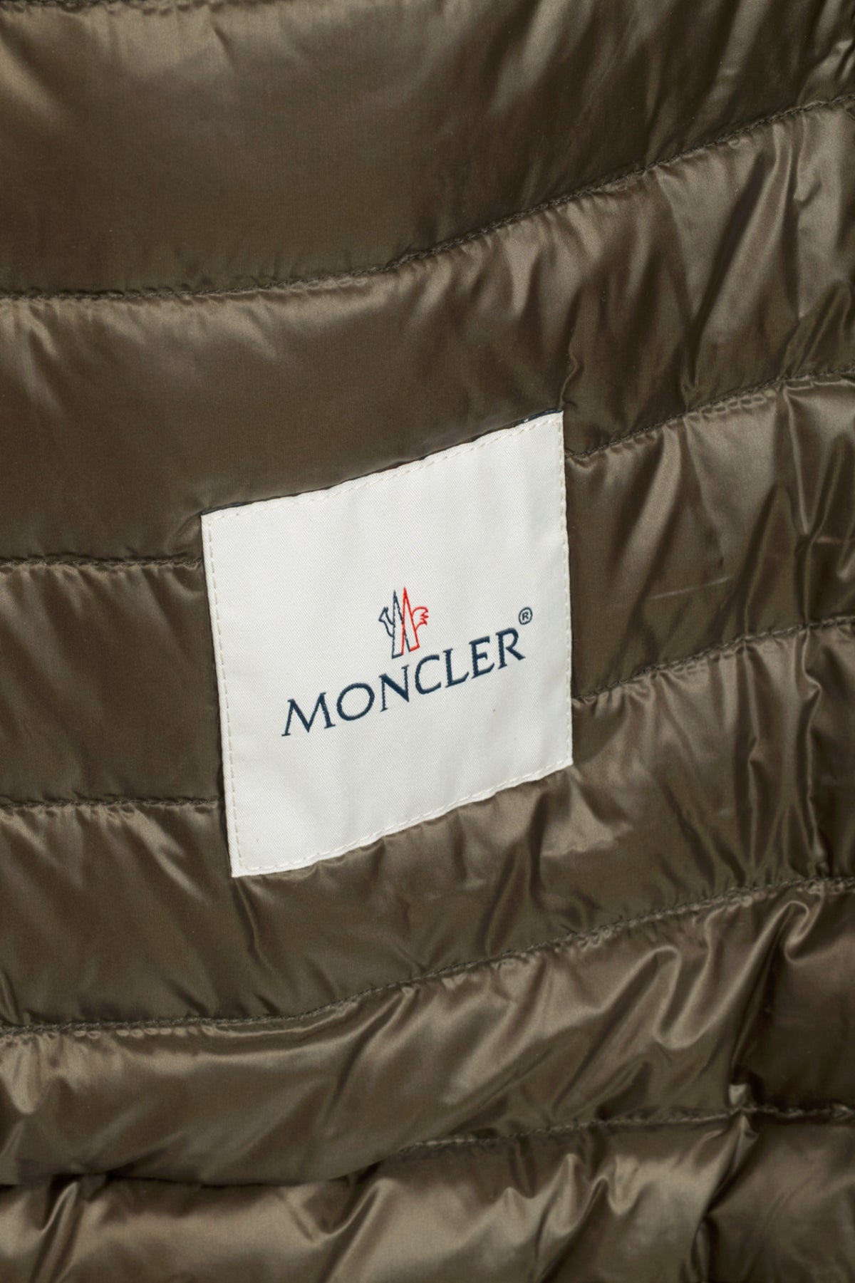 Moncler Cyanite Green Lightweight Hooded Puffer Jacket