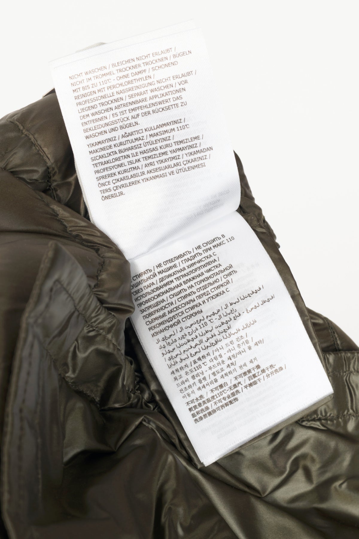 Moncler Cyanite Green Lightweight Hooded Puffer Jacket