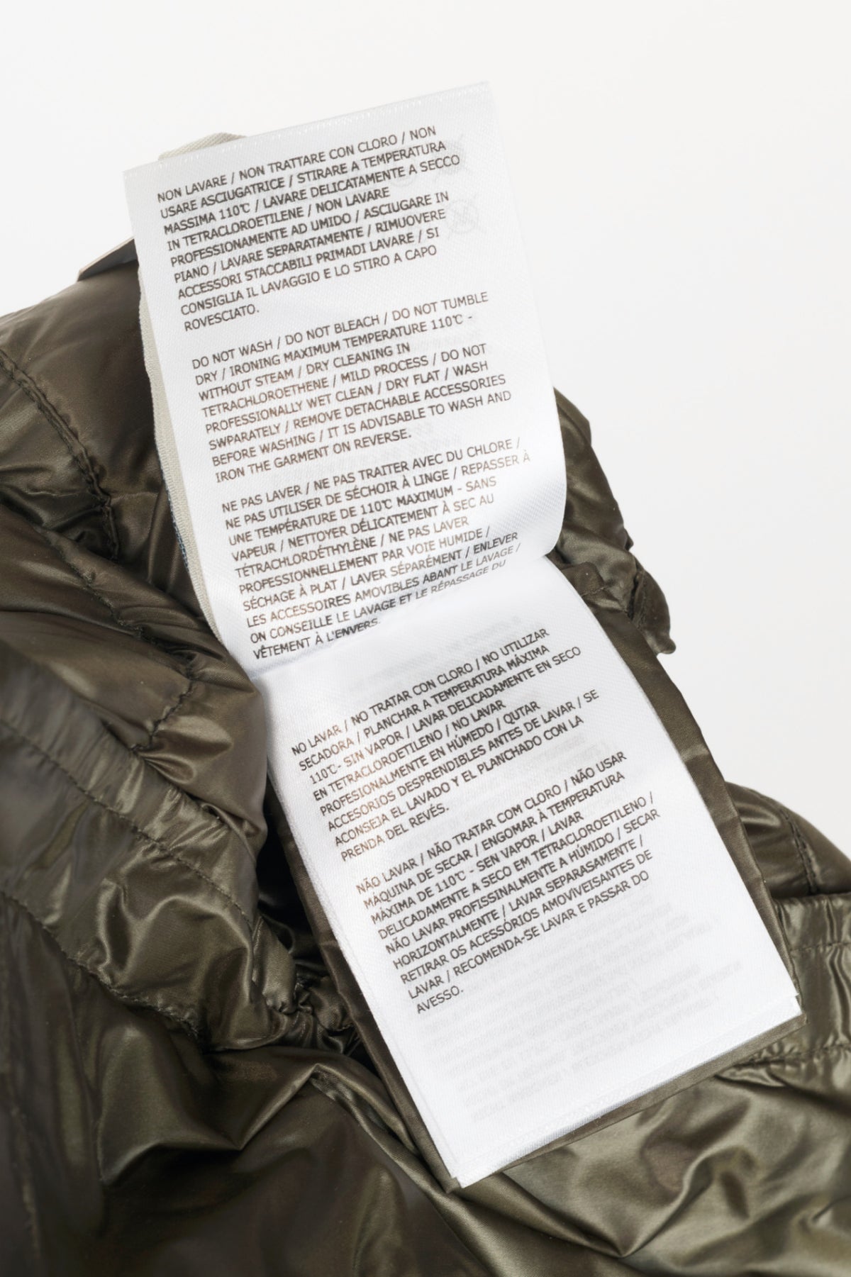 Moncler Cyanite Green Lightweight Hooded Puffer Jacket