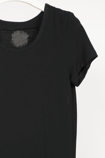 Rundholz Black Label Black Pleat-Back T-Shirt Dress