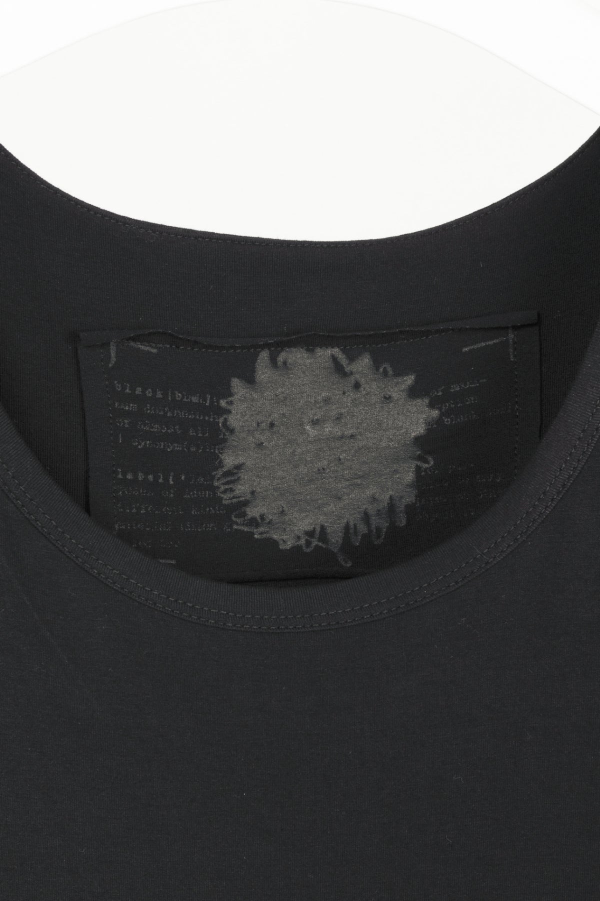 Rundholz Black Label Black Pleat-Back T-Shirt Dress