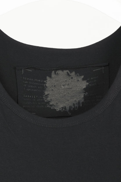 Rundholz Black Label Black Pleat-Back T-Shirt Dress