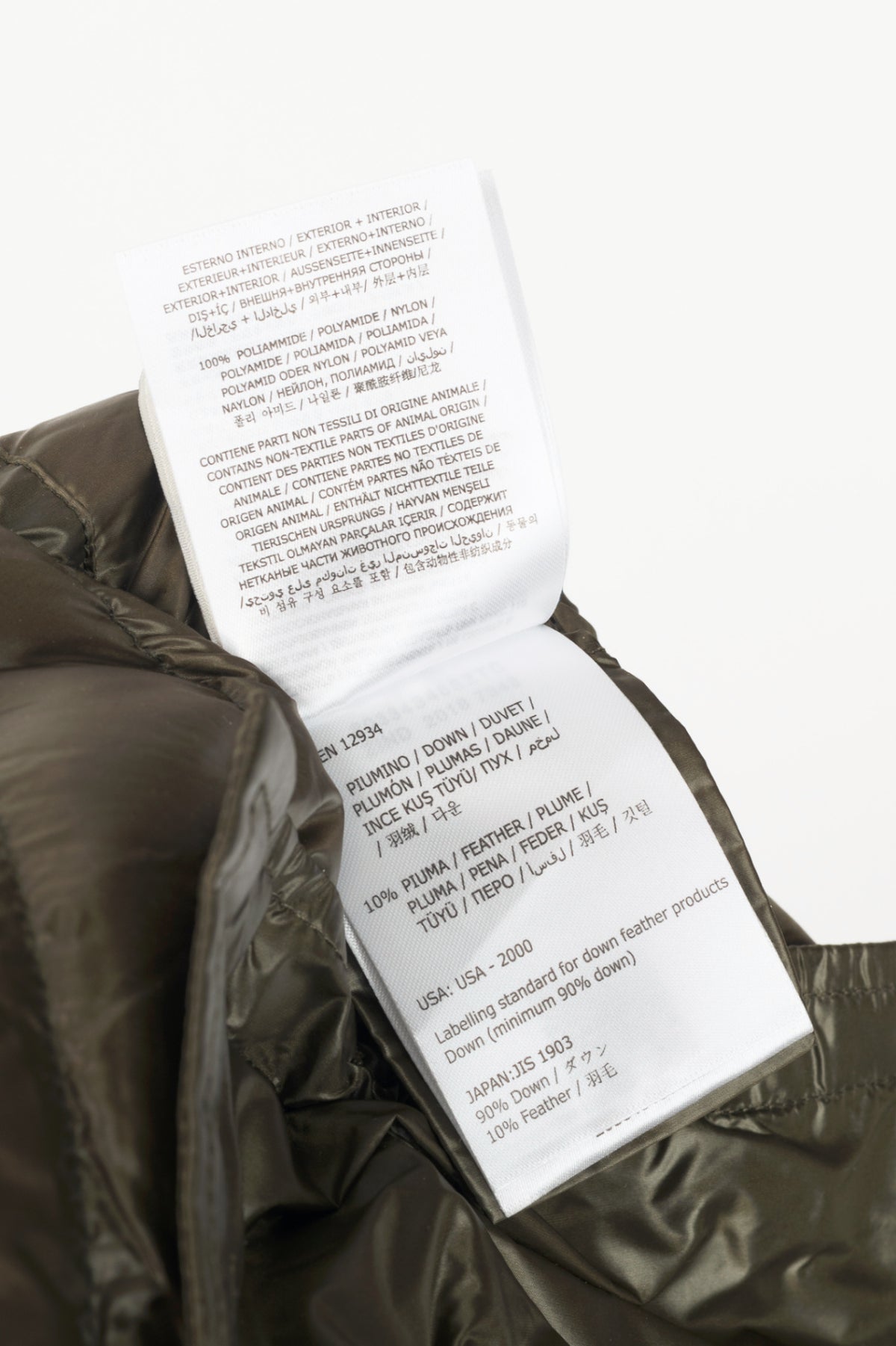 Moncler Cyanite Green Lightweight Hooded Puffer Jacket