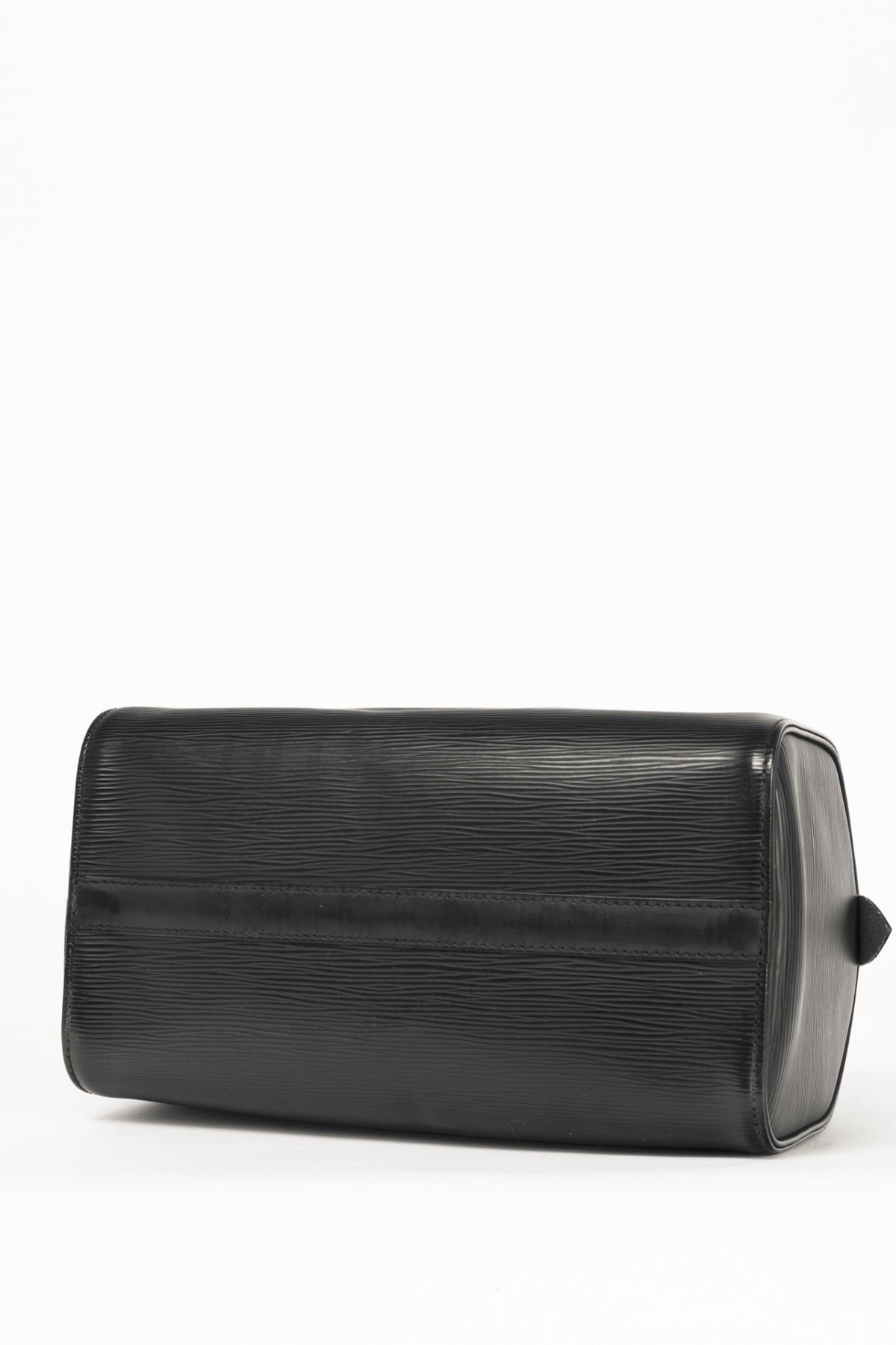 Louis Vuitton Speedy 30 Black Epi Leather Boston Bag