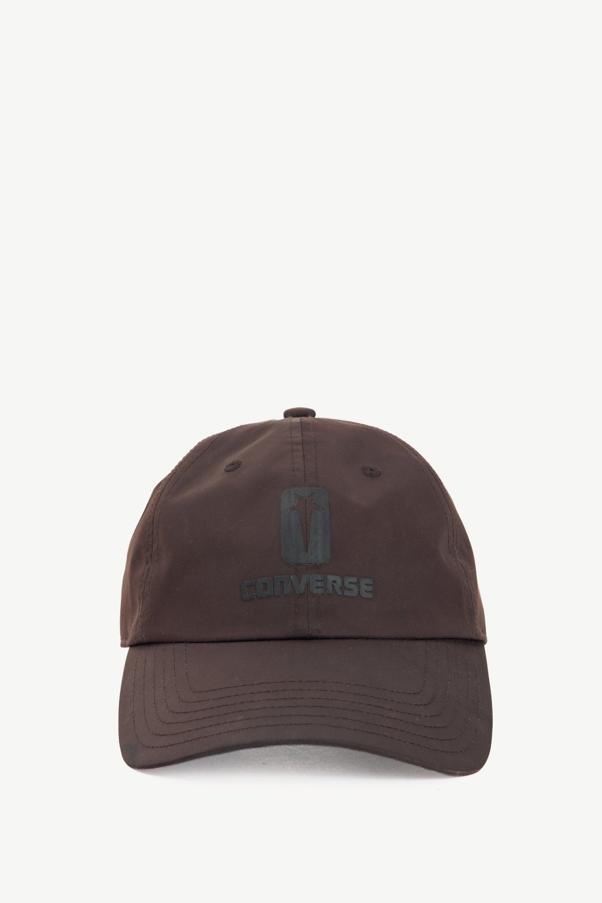 Rick Owens Drkshdw x Converse Clay Logo Twill Baseball Cap