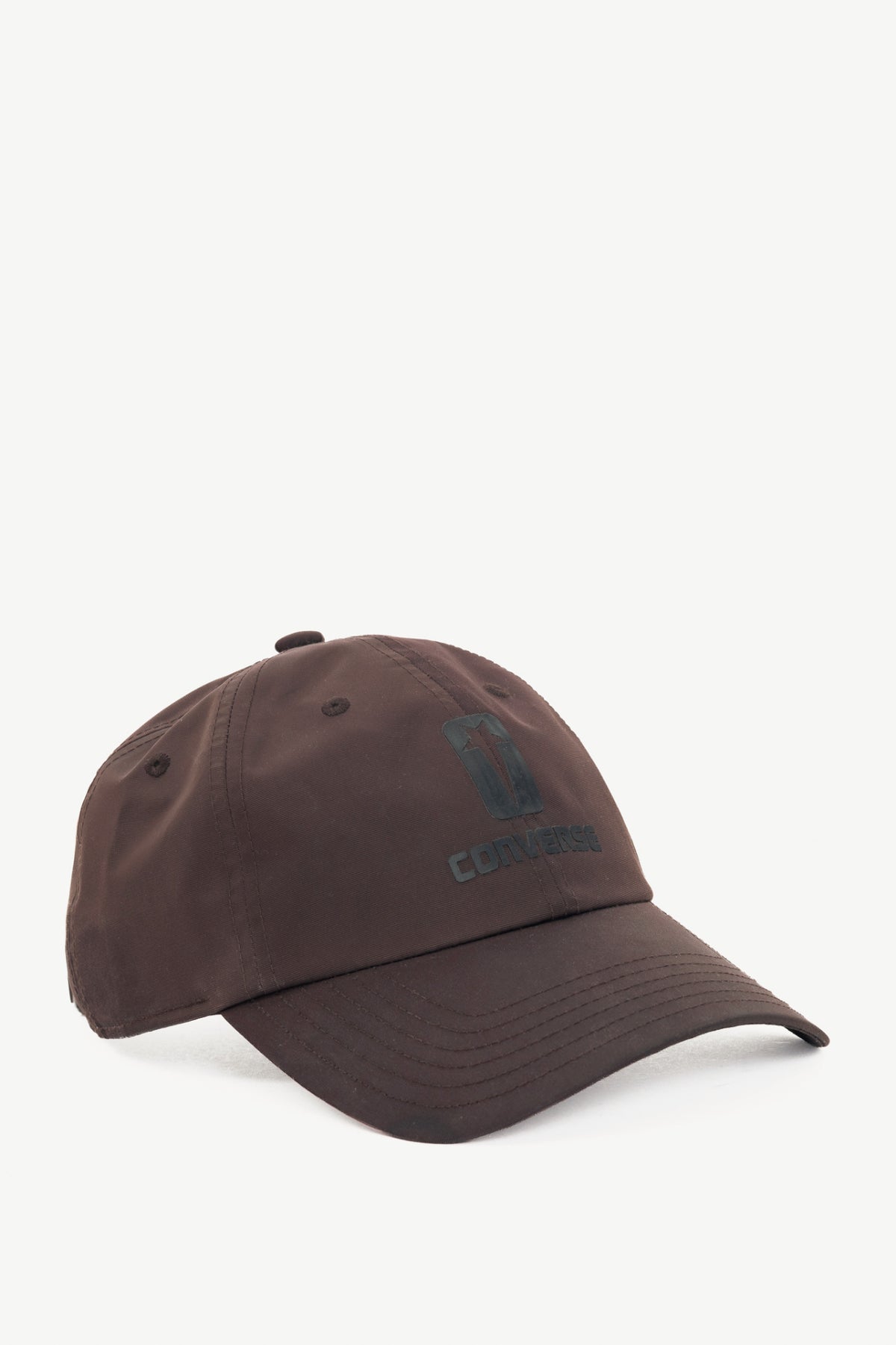 Rick Owens Drkshdw x Converse Clay Logo Twill Baseball Cap