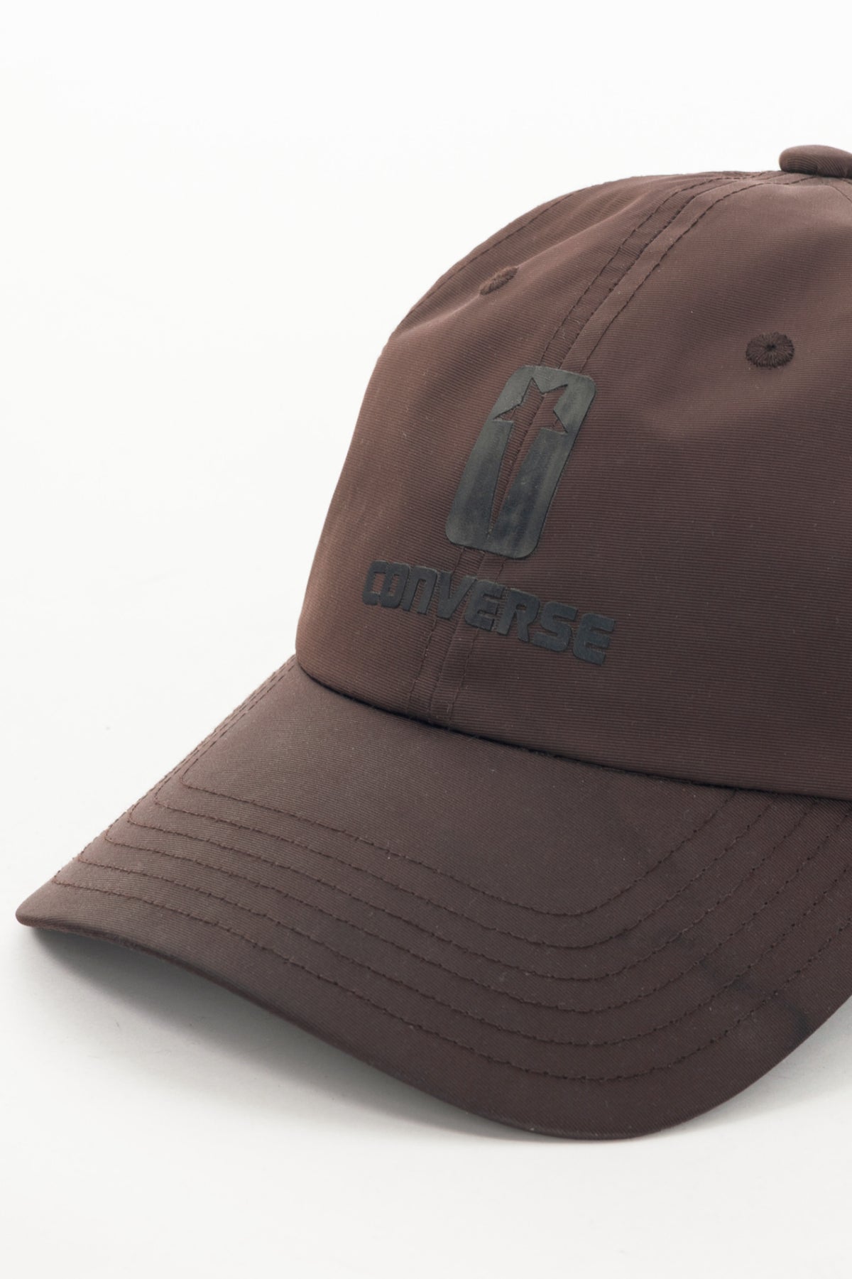 Rick Owens Drkshdw x Converse Clay Logo Twill Baseball Cap