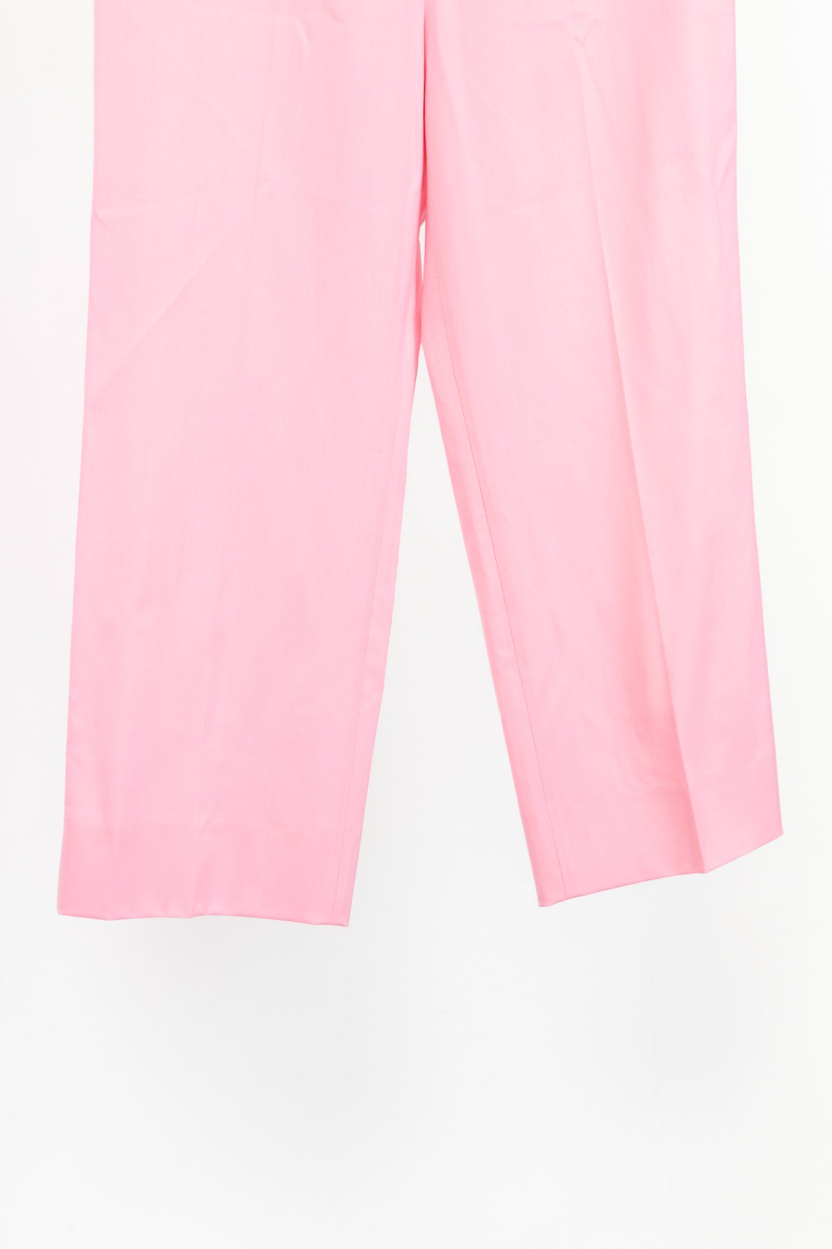 Gucci Pink Wool-Blend Twill Straight-Leg Trousers