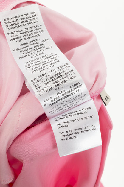 Gucci Pink Wool-Blend Twill Straight-Leg Trousers