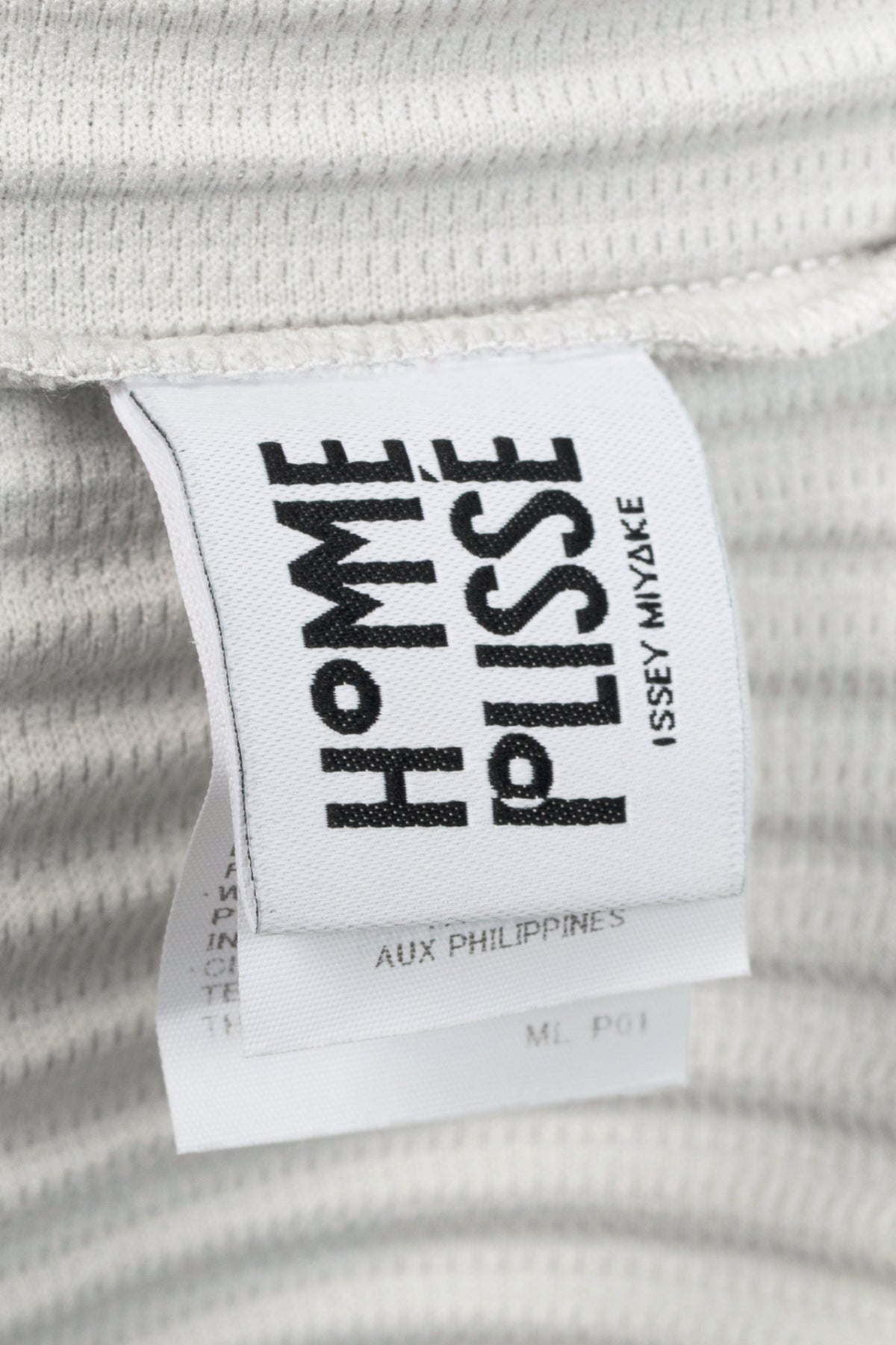 Homme Plisse Issey Miyake Grey Pleated T-Shirt