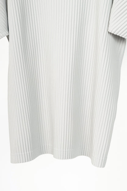 Homme Plisse Issey Miyake Grey Pleated T-Shirt