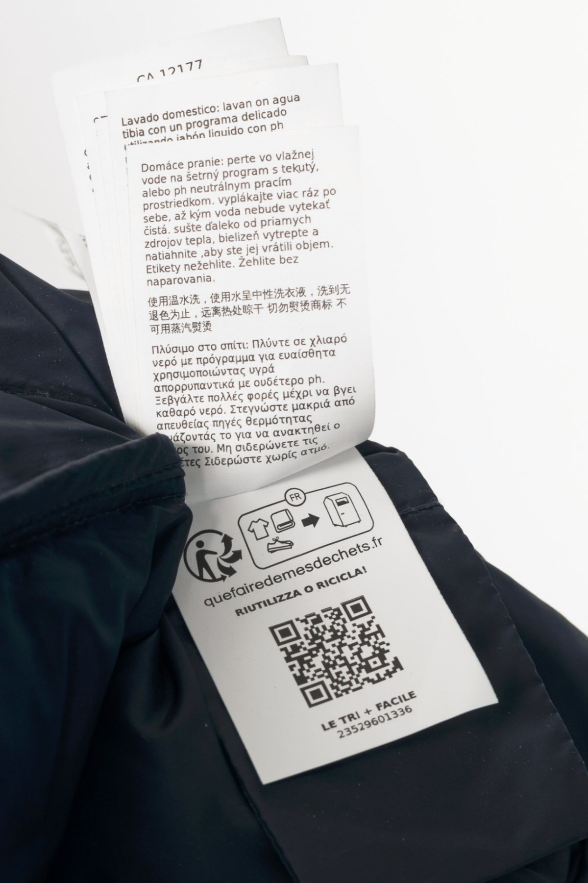 Weekend Max Mara Frutto Navy Hooded Quilted Down Puffer Vest