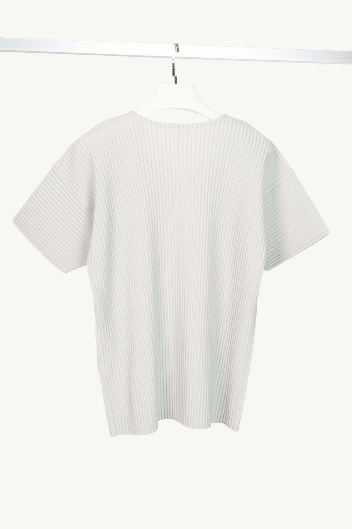 Homme Plisse Issey Miyake Grey Pleated T-Shirt
