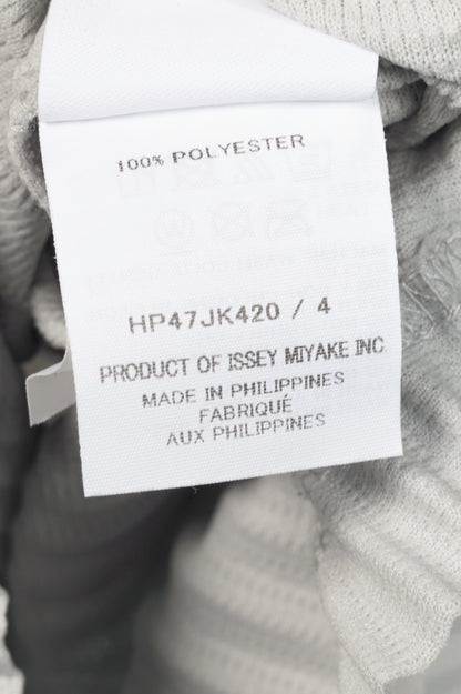 Homme Plisse Issey Miyake Grey Pleated T-Shirt