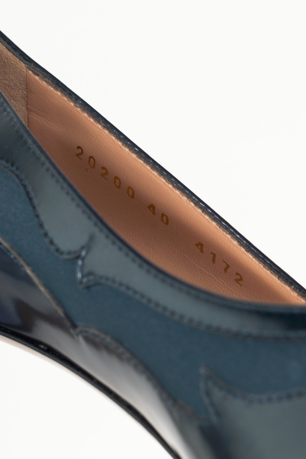 Gianvito Rossi Bonnie Blue Patterned Cut out Heels