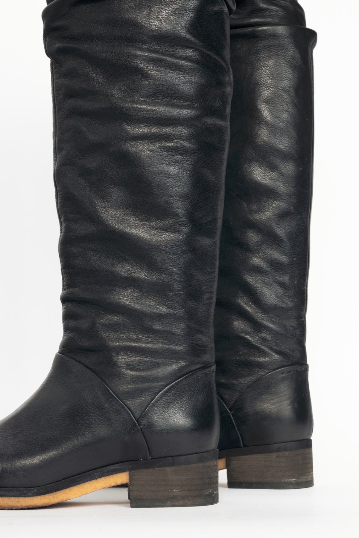See by Chloe scrunch knee over the knee boots