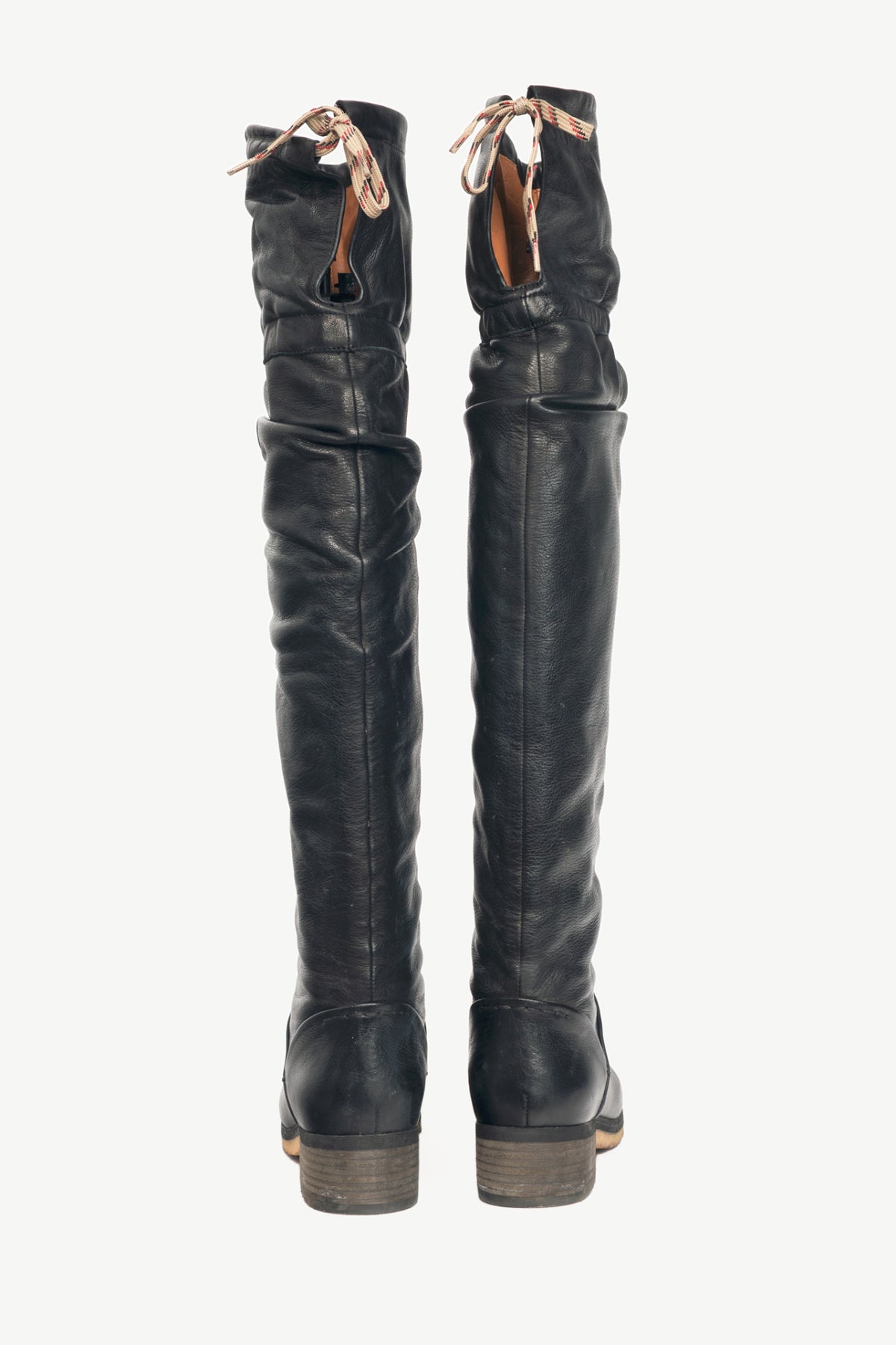 See by Chloe scrunch knee over the knee boots