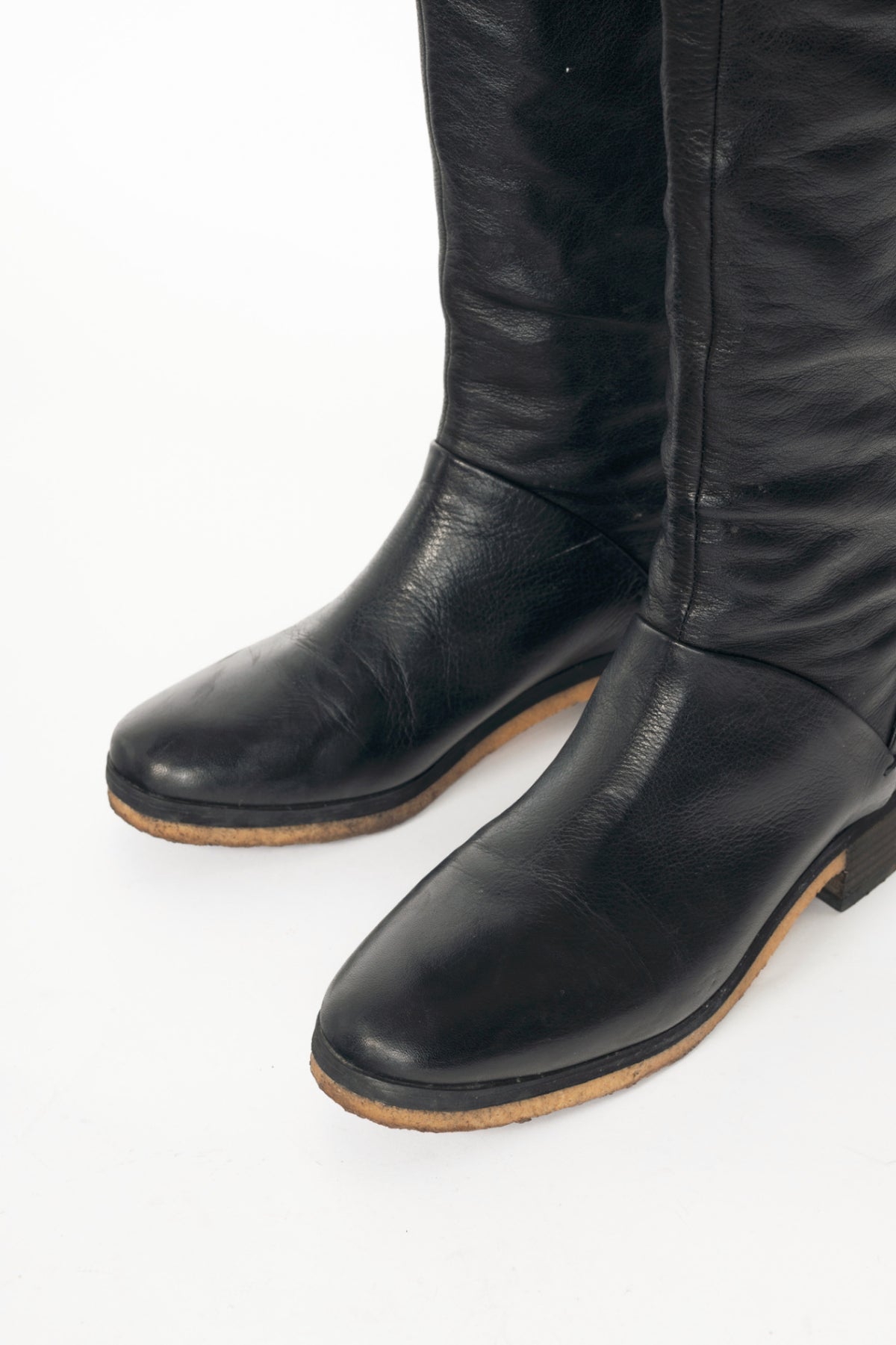See by Chloe scrunch knee over the knee boots