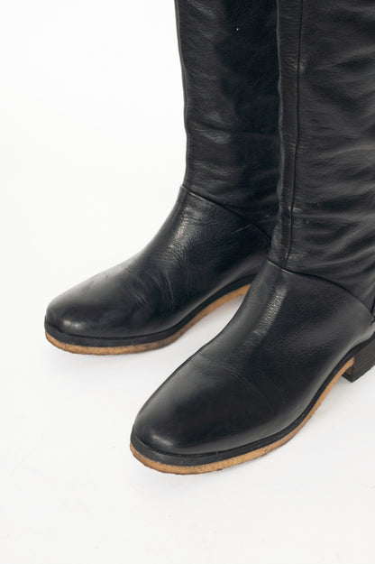 See by Chloe scrunch knee over the knee boots