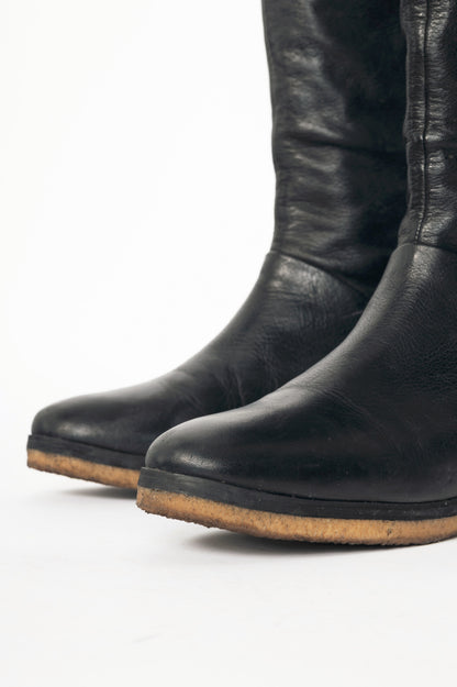 See by Chloe scrunch knee over the knee boots