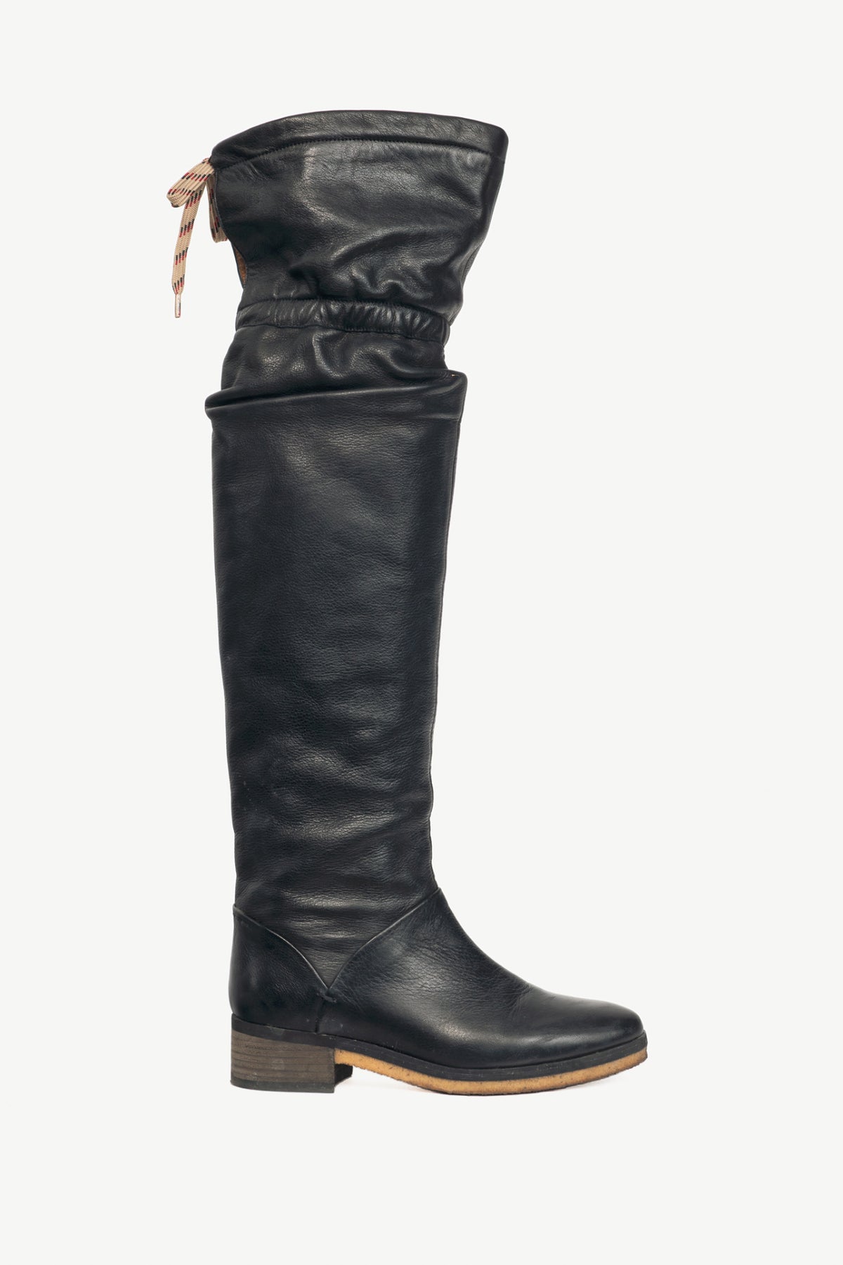 See by Chloe scrunch knee over the knee boots
