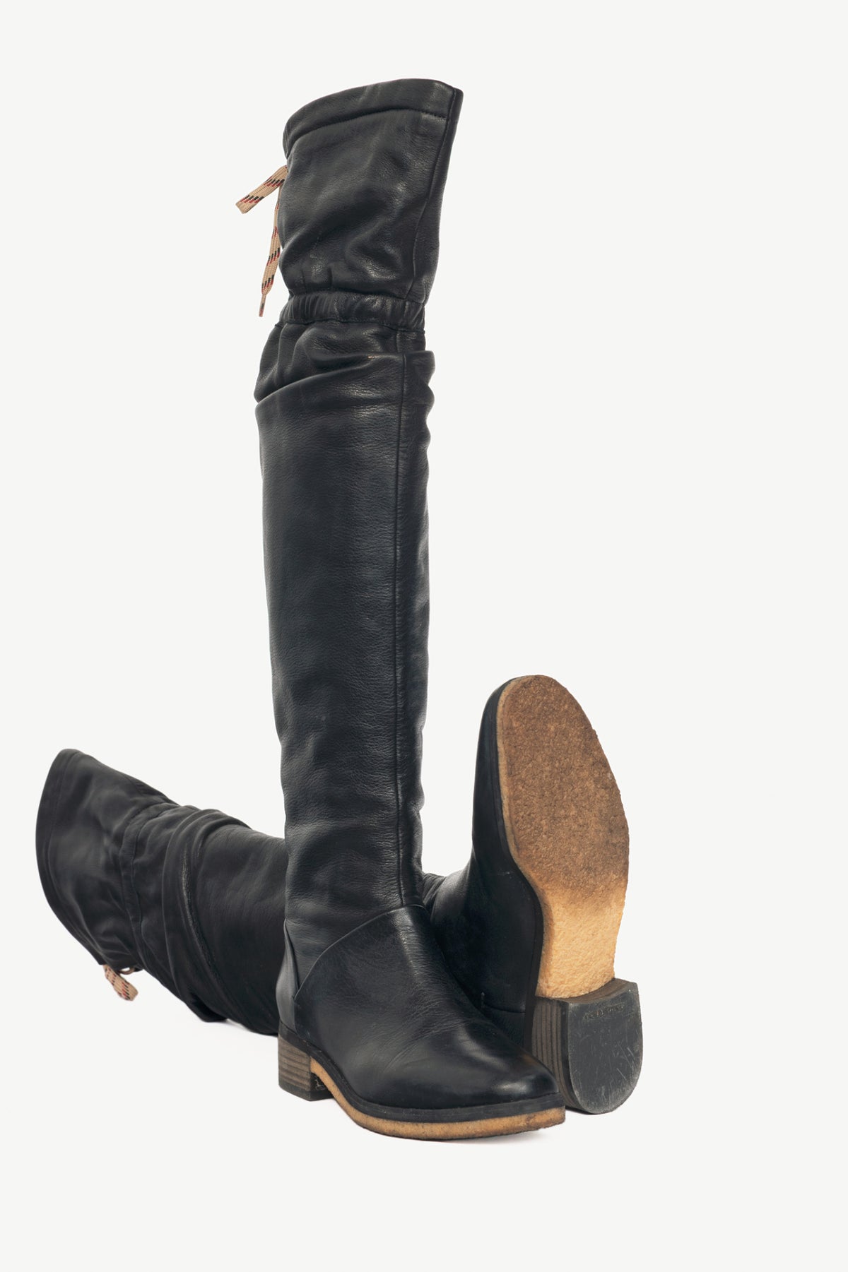 See by Chloe scrunch knee over the knee boots