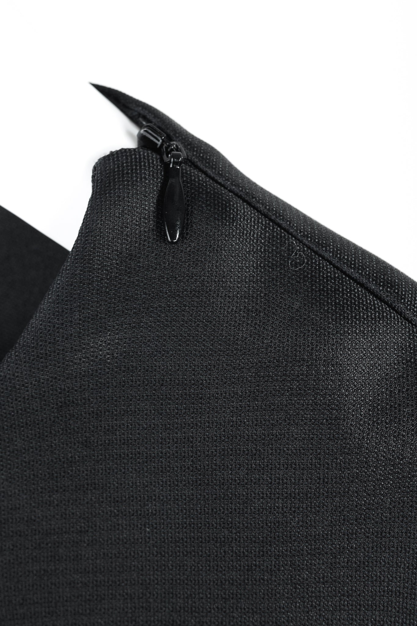 Acne Studios Capron H Silk Black Silk Sleeveless Bow Top