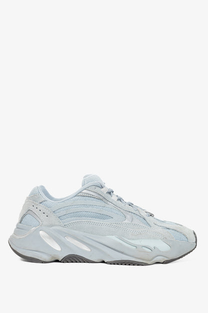 Adidas Yeezy Boost 700 V2 Hospital Blue Suede & Canvas Sneakers