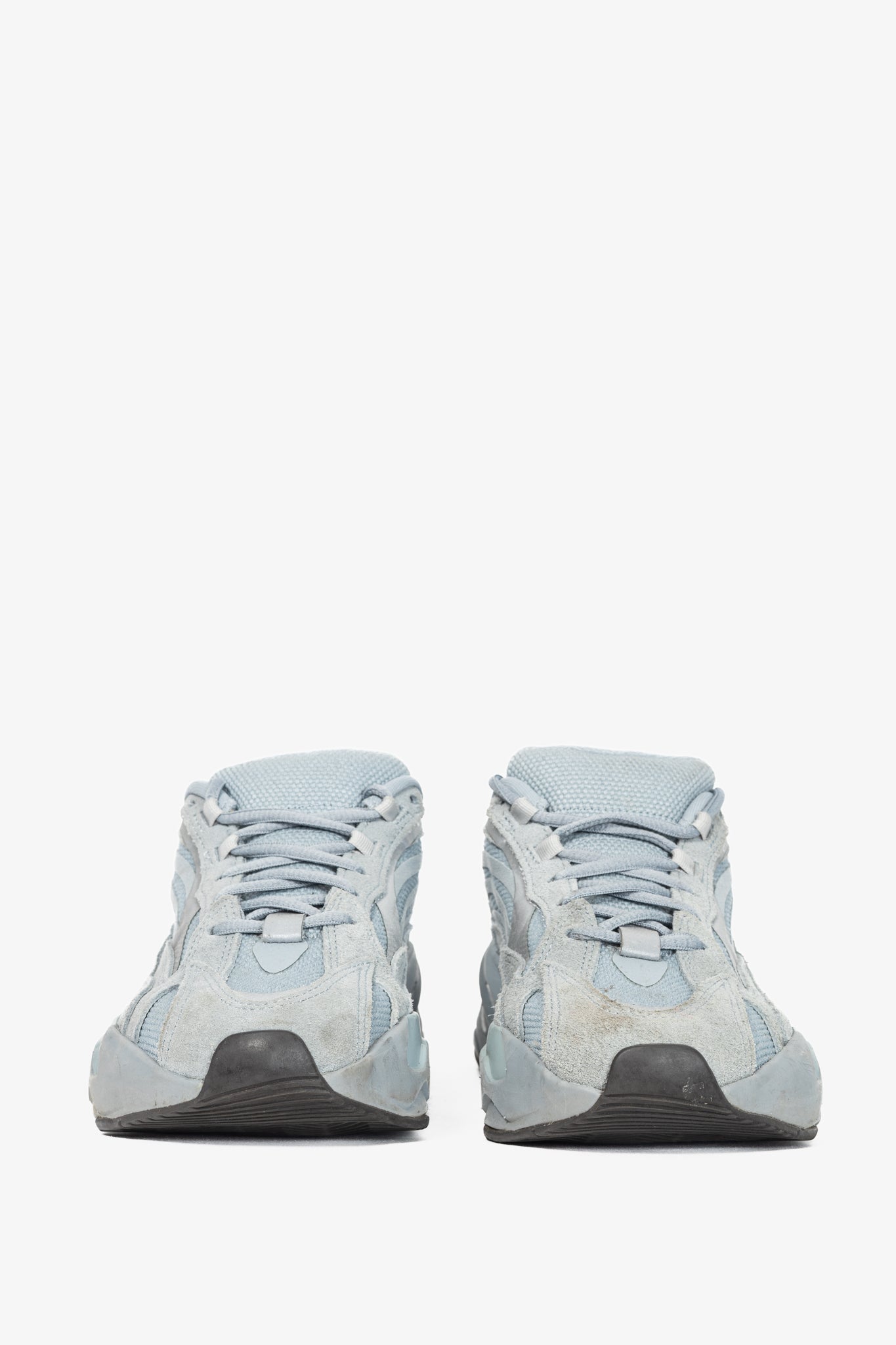 Adidas Yeezy Boost 700 V2 Hospital Blue Suede & Canvas Sneakers