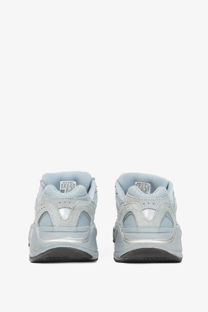 Adidas Yeezy Boost 700 V2 Hospital Blue Suede & Canvas Sneakers