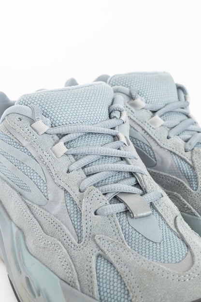 Adidas Yeezy Boost 700 V2 Hospital Blue Suede & Canvas Sneakers