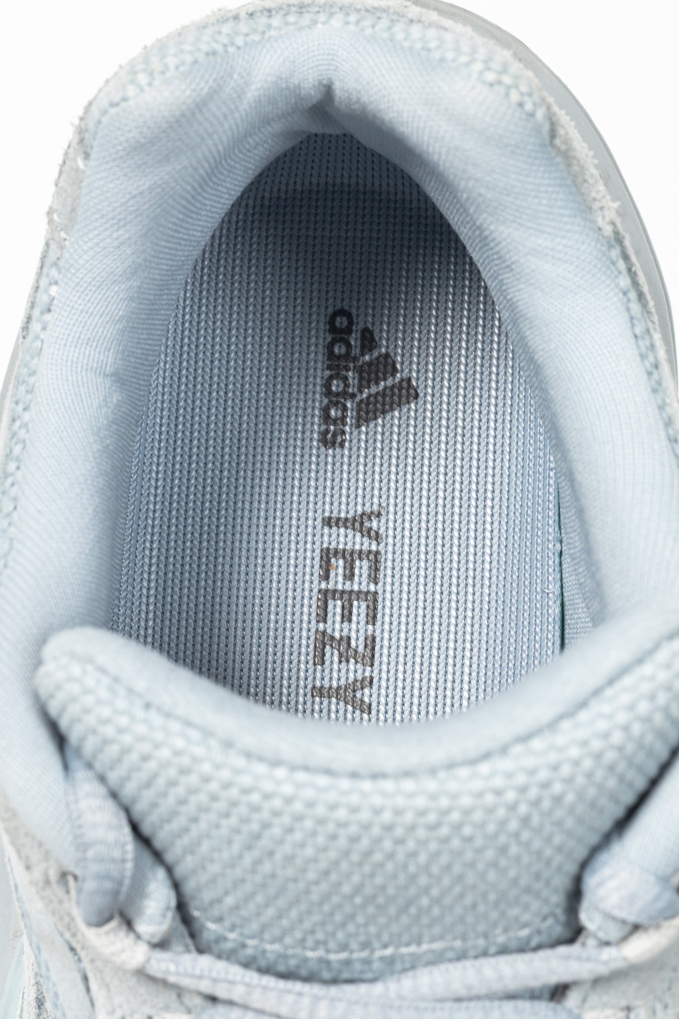Adidas Yeezy Boost 700 V2 Hospital Blue Suede & Canvas Sneakers