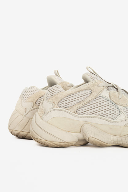 Adidas Yeezy 500 "Blush" Suede & Mesh Sneakers
