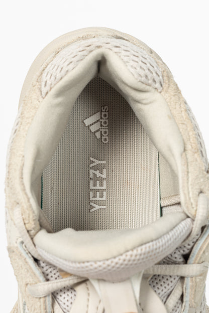 Adidas Yeezy 500 "Blush" Suede & Mesh Sneakers