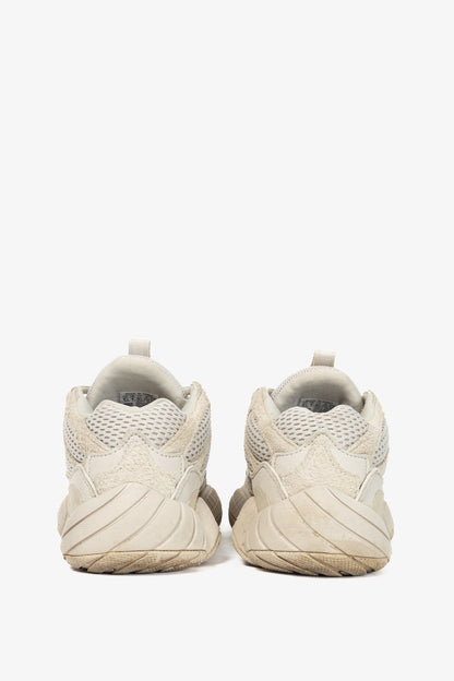 Adidas Yeezy 500 "Blush" Suede & Mesh Sneakers